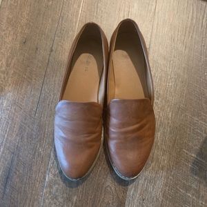 Indigo Rd. Cognac Loafers/Flats
